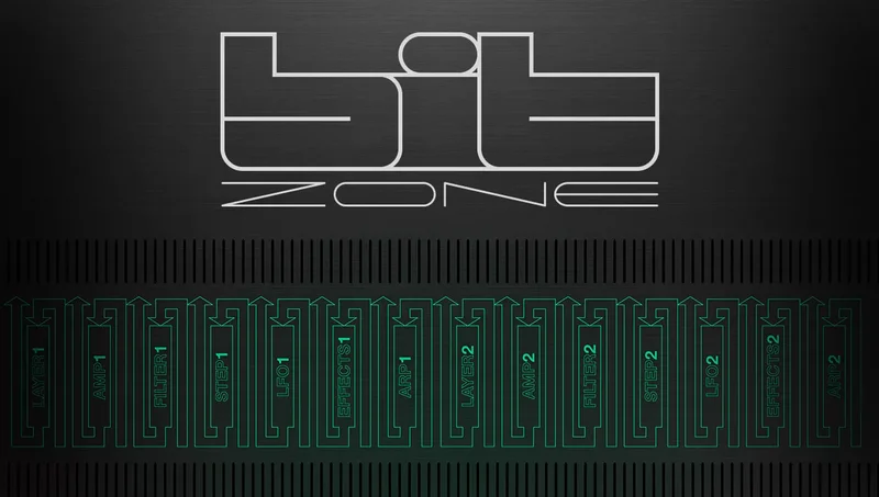 UVI Bit Zone interface
