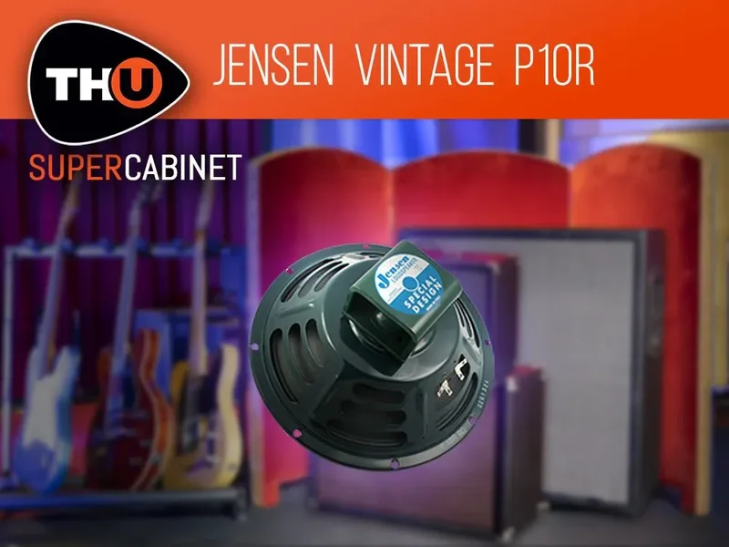Overloud Jensen P10R - SuperCabinet IR Library interface