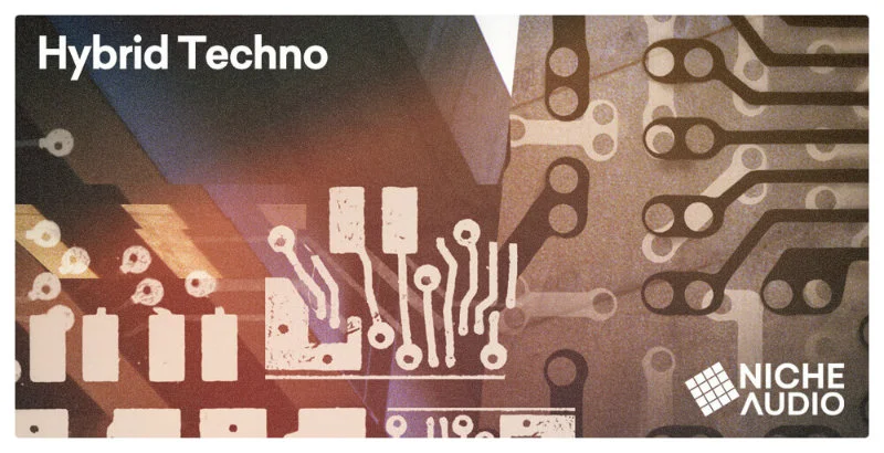Niche Audio Hybrid Techno interface
