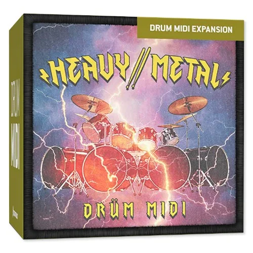 Toontrack Drum MIDI Heavy Metal interface