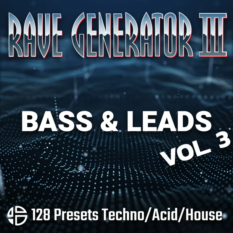 Audio Blast Bass & Leads Presets Vol3 for Rave Generator 3 interface