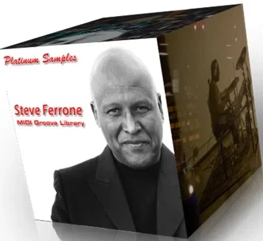 Platinum Samples Steve Ferrone MIDI Groove Library interface
