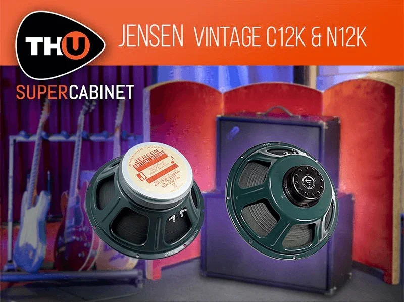 Overloud SuperCabinet Library: Jensen Vintage C12K & N12K interface