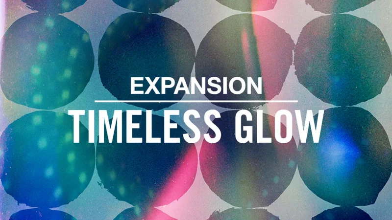 Native Instruments TIMELESS GLOW interface