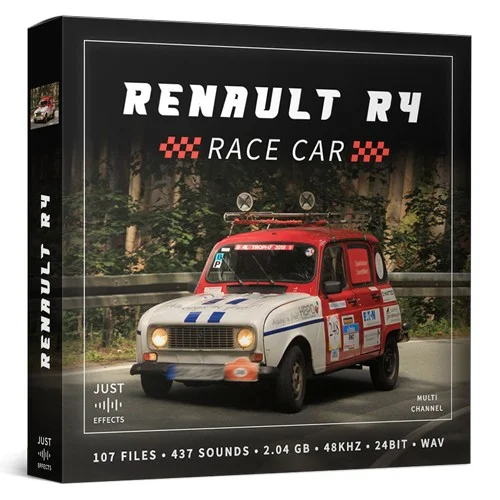 Just Sound Effects Renault R4 interface