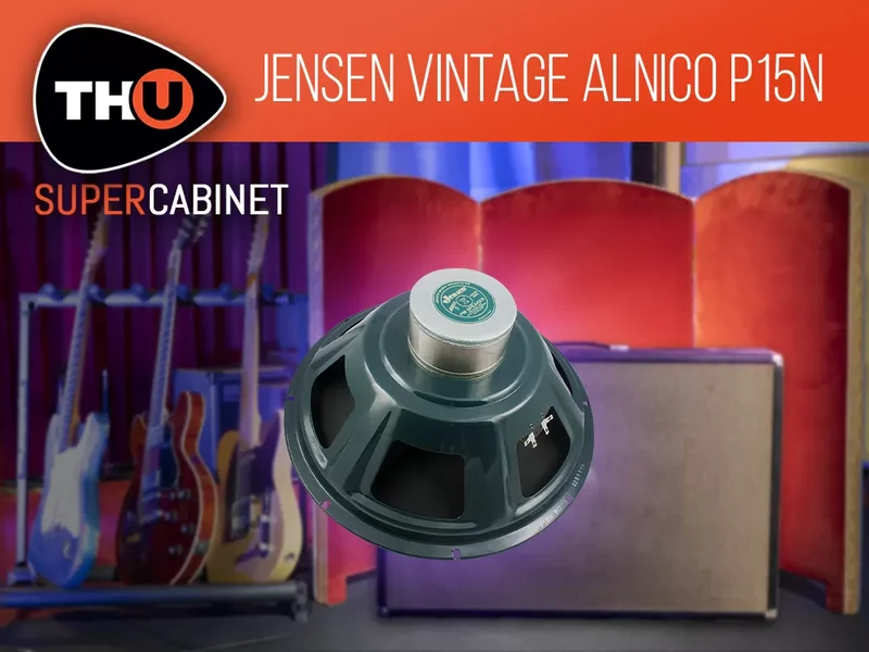 Overloud Jensen Vintage Alnico P15N  - SuperCabinet IR Library interface