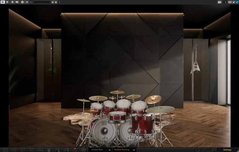 Ugritone Tight Studio Drums interface