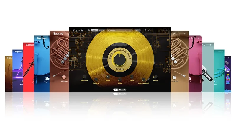Capsule Audio Everything Bundle interface