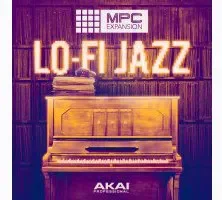 AKAI Professional Lo-Fi Jazz Expansion interface