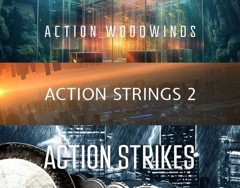 Native Instruments Action Suite interface