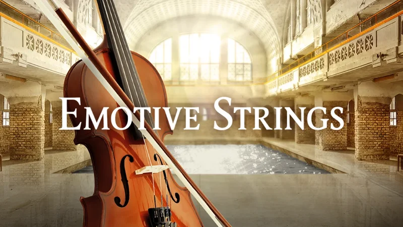 Native Instruments EMOTIVE STRINGS interface