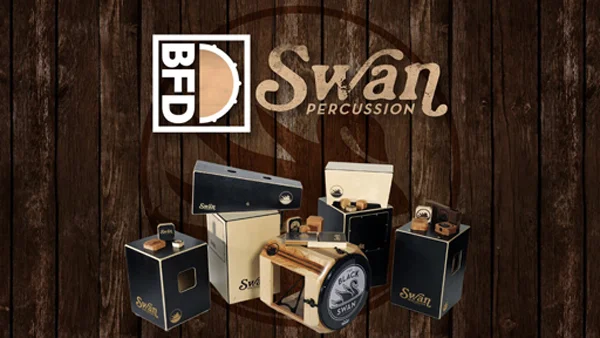 BFD Expansions: Swan Percussion interface