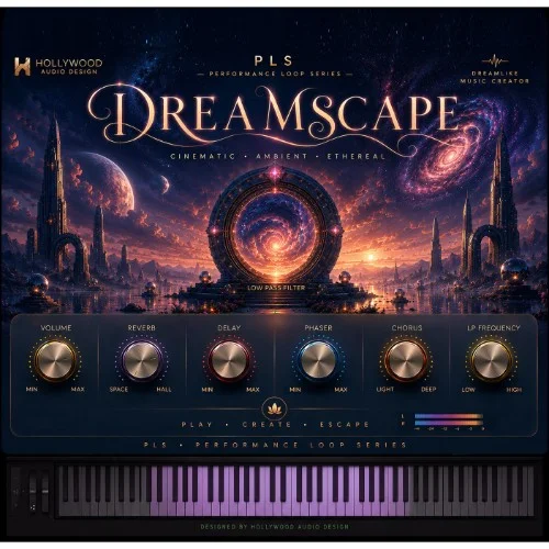 Hollywood Audio Design Dreamscape interface
