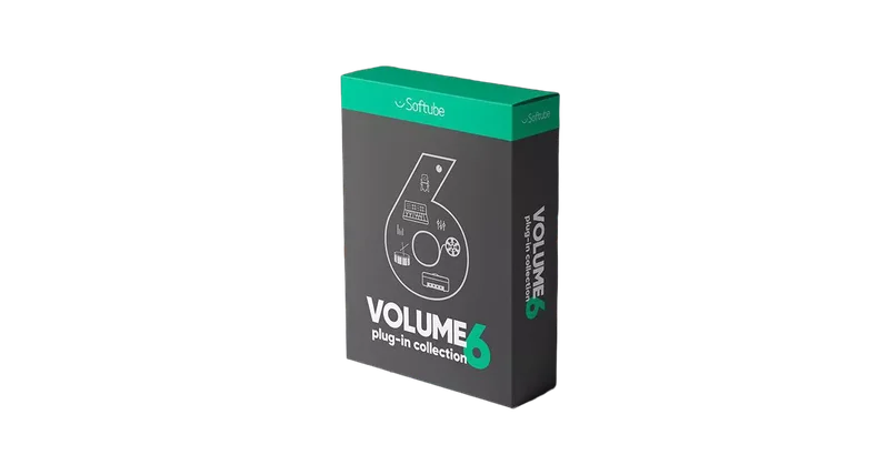 Softube Softube Volume 6 Plugin Bundle (Upgrade from Volume 4) interface