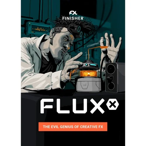 UJAM Finisher Fluxx Crossgrade interface