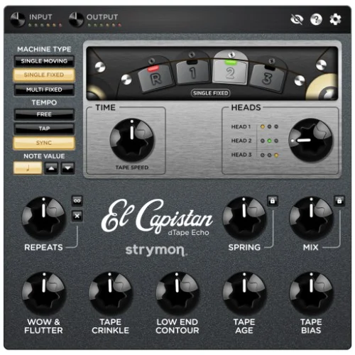 El Capistan interface