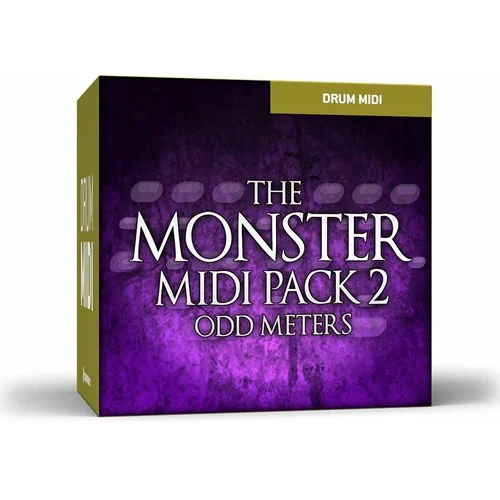 Toontrack Drum Midi Monster MMP 2 interface