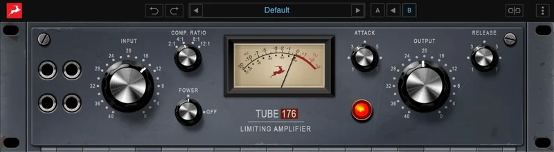 Antelope Audio Tube 176 interface