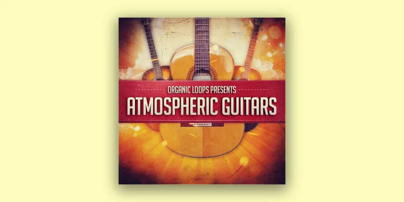 Organic Loops Atmospheric Guitars interface
