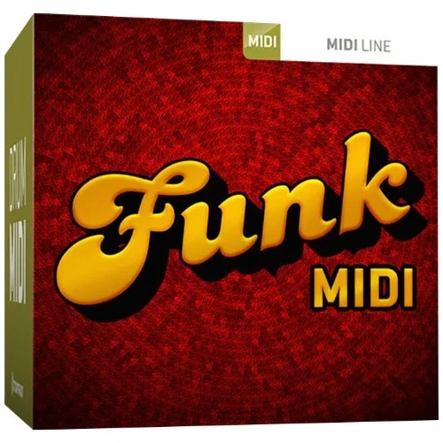 Toontrack Drum MIDI Funk interface