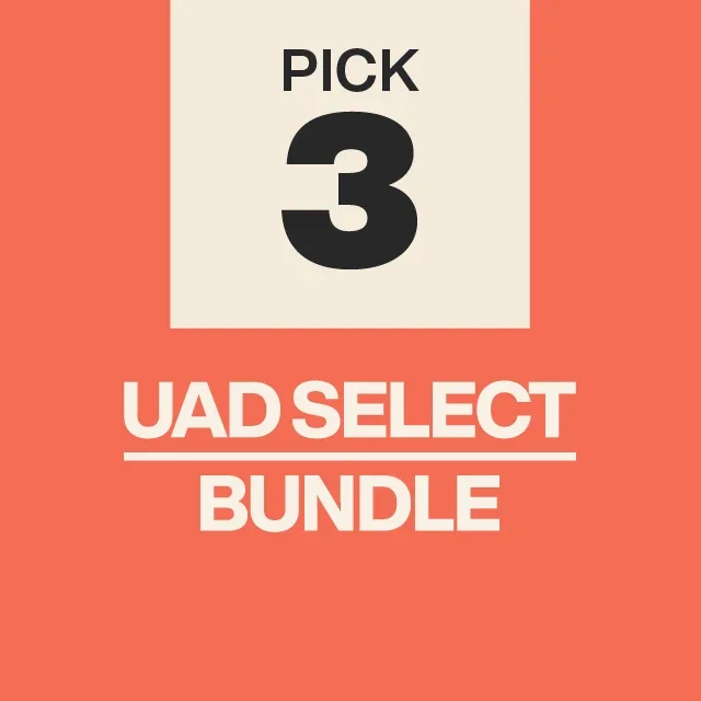 Universal Audio UAD Select 3 interface
