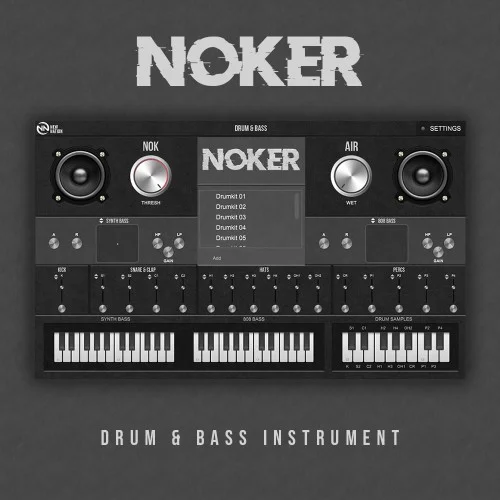 New Nation Software Noker interface