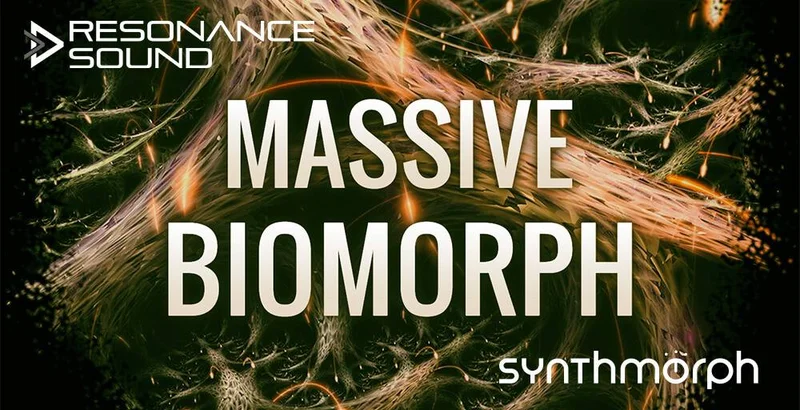 Resonance Sound Synthmorph - Massive Biomorph interface