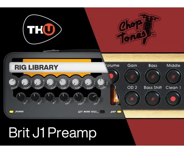 Overloud Brit J1 Preamp - Rig Library for TH-U interface