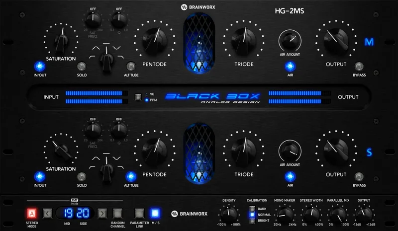 Black Box Analog Design HG-2MS interface