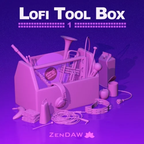 Zen DAW Lofi Tool Box 1 interface