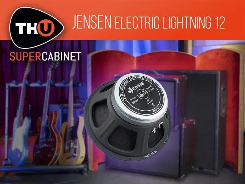 Overloud Jensen Electric Lightning 12 - SuperCabinet IR Library interface