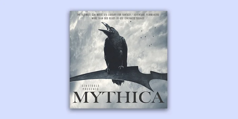 Cinetools Mythica interface