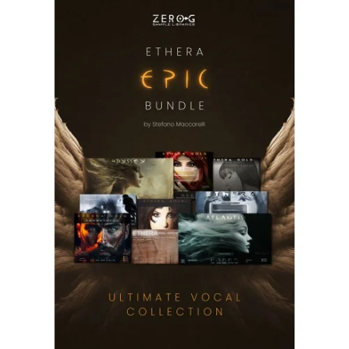 Zero-G ETHERA Gold - Epic Bundle interface