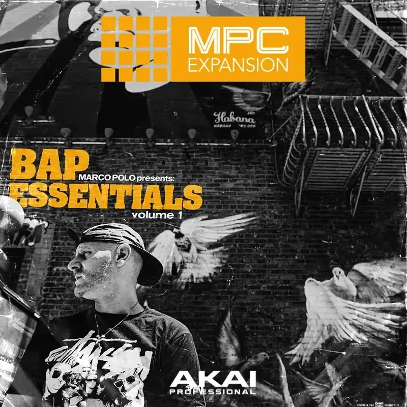 AKAI MPC Expansion: Marco Polo Boombap Essentials Vol 1 interface