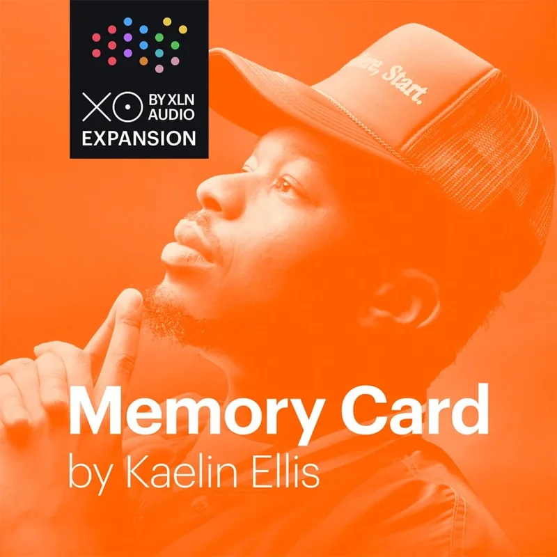 XLN Audio XO Expansion: Memory Card interface