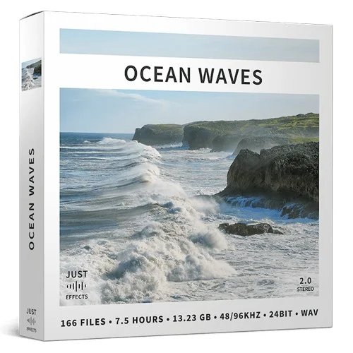 Just Sound Effects Ocean Waves interface