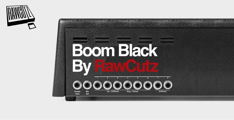 RawCutz Boom Black Lite interface