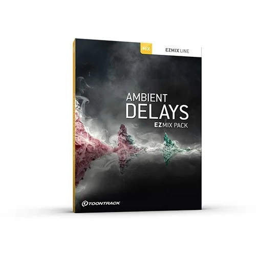 Toontrack EZmix Pack: Ambient Delays interface