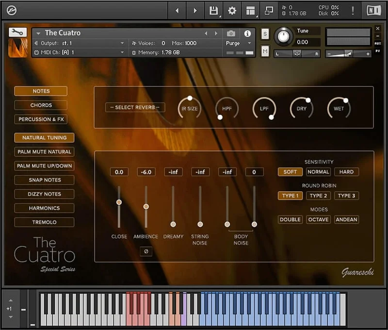 Loot Audio The Cuatro interface
