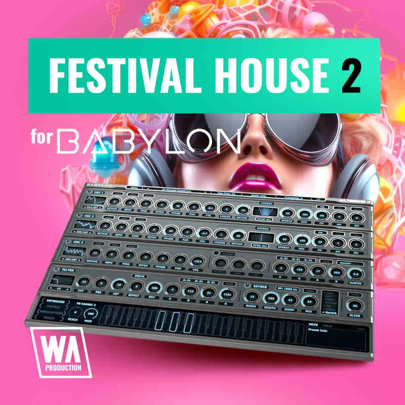 W. A. Production Festival House 2 for Babylon 1 interface