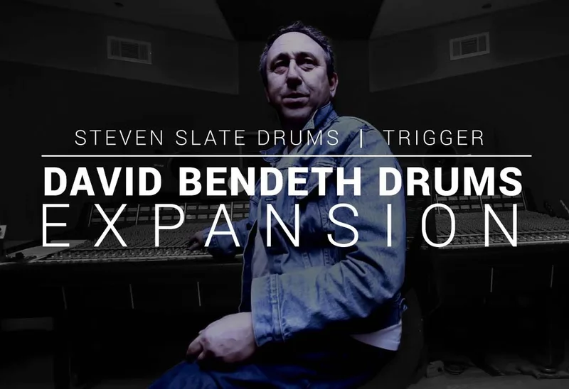 Steven Slate Drums David Bendeth Expansion Pack for Trigger interface