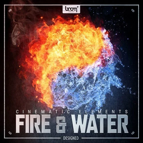 BOOM Library Fire & Water - Bundle interface