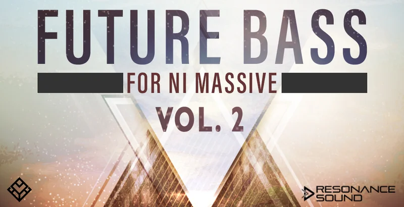 Resonance Sound Future Bass For Massive Vol.2 interface