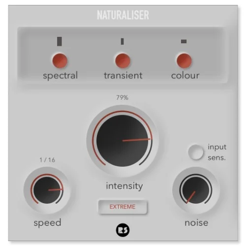 Rast Sound Naturaliser interface