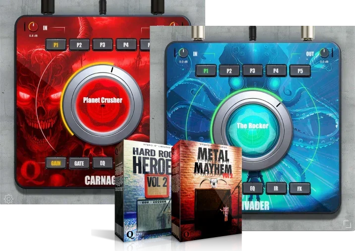 Quantum DSP Q-Series Invader & Carnage Bundle interface