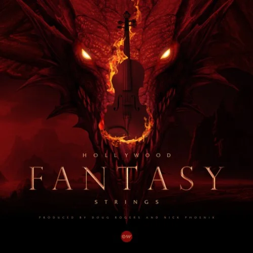 East West Hollywood Fantasy Strings interface