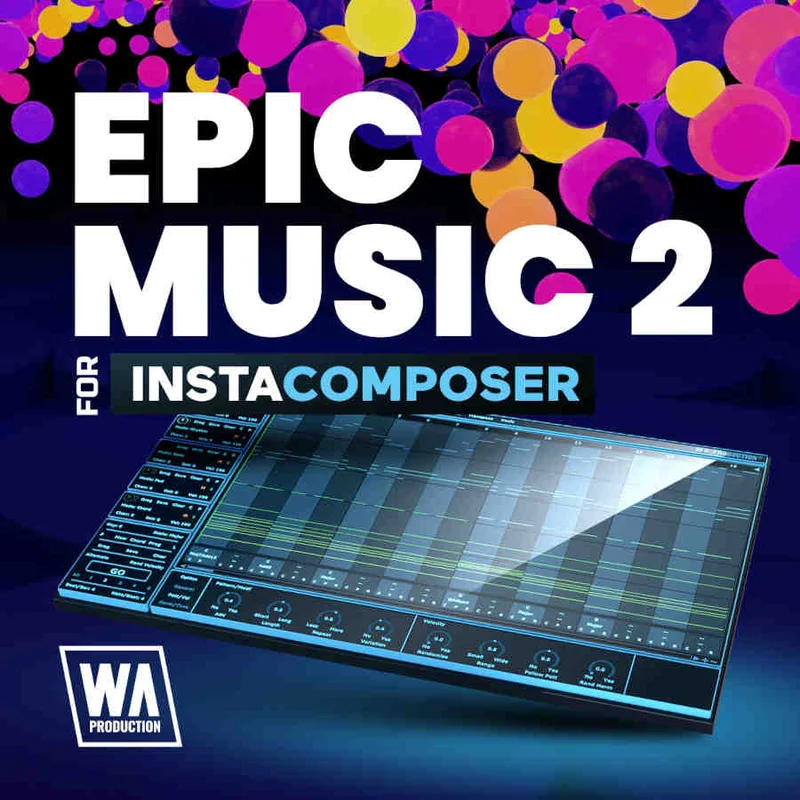 W. A. Production Epic Music 2 for InstaComposer interface
