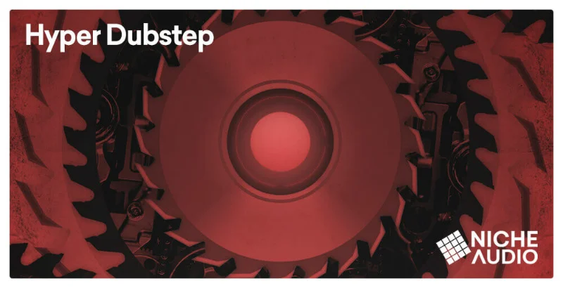 Niche Audio Hyper Dubstep interface