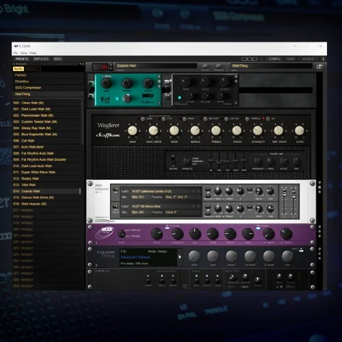 Scuffham S-Gear interface