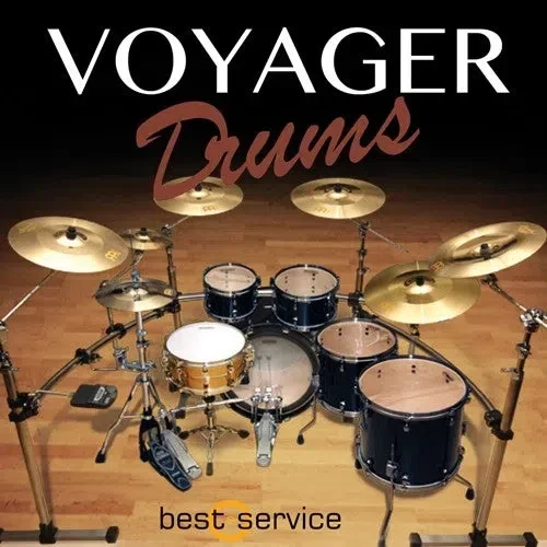 Best Service Voyager Drums interface